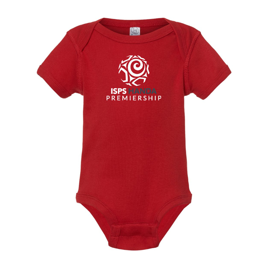 ISPS Handa Premiership  Logo Baby Onesie Romper