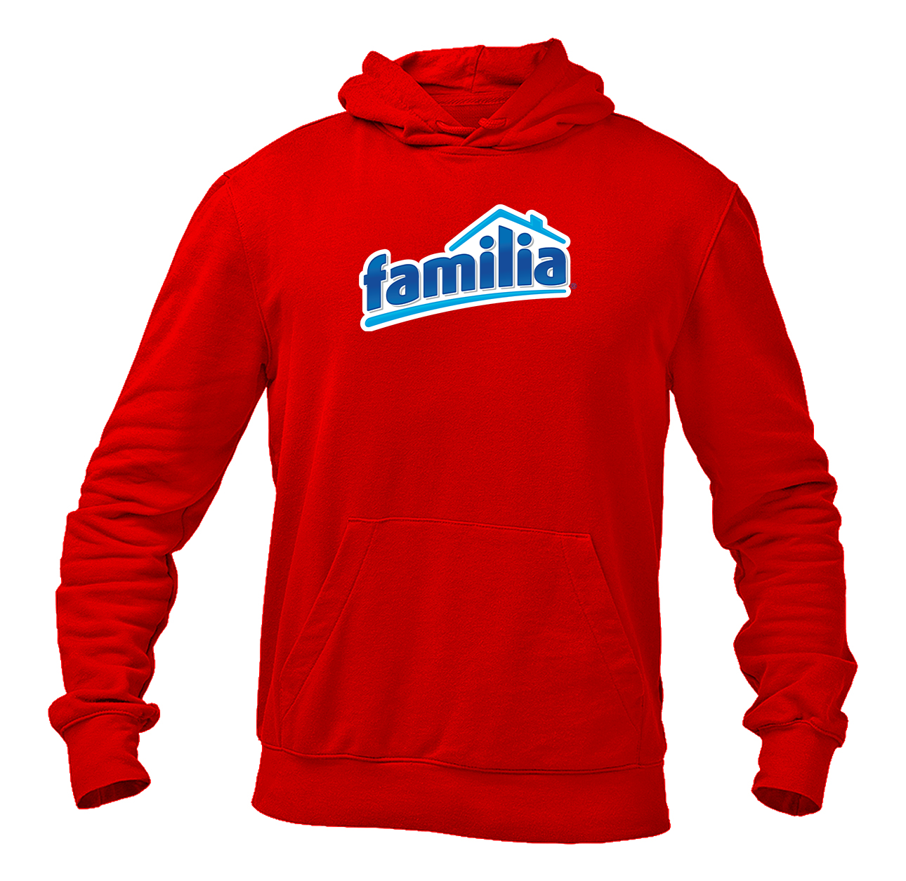 Men's Familia Logo Pullover Hoodie