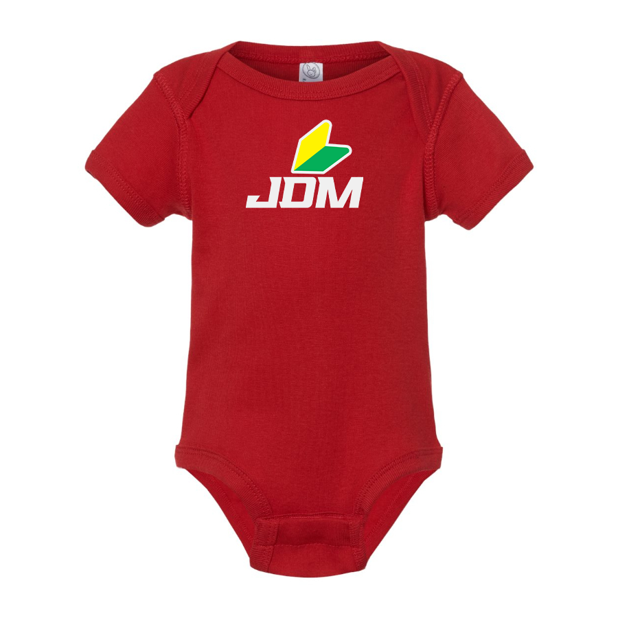 JDM Logo Baby Onesie Romper