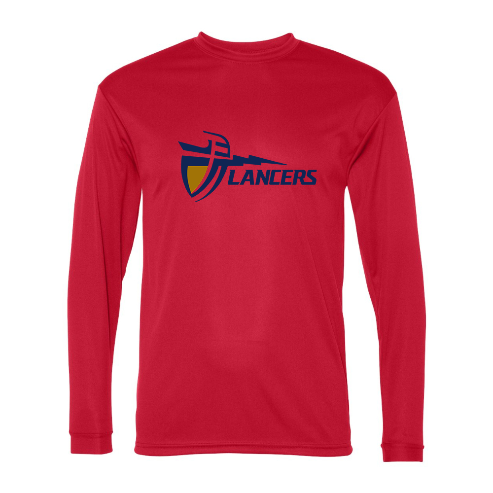 Men's California Baptist Lancers  Performance Long Sleeve T-Shirt
