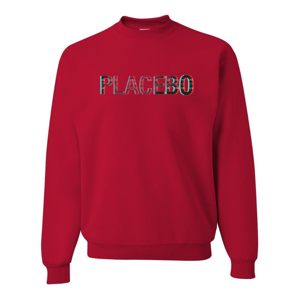 Men's  Placebo JERZEES NuBlend Crewneck Sweatshirt