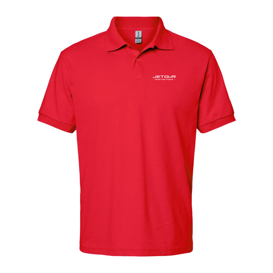Men's  Jetour Logo Dry Blend Polo