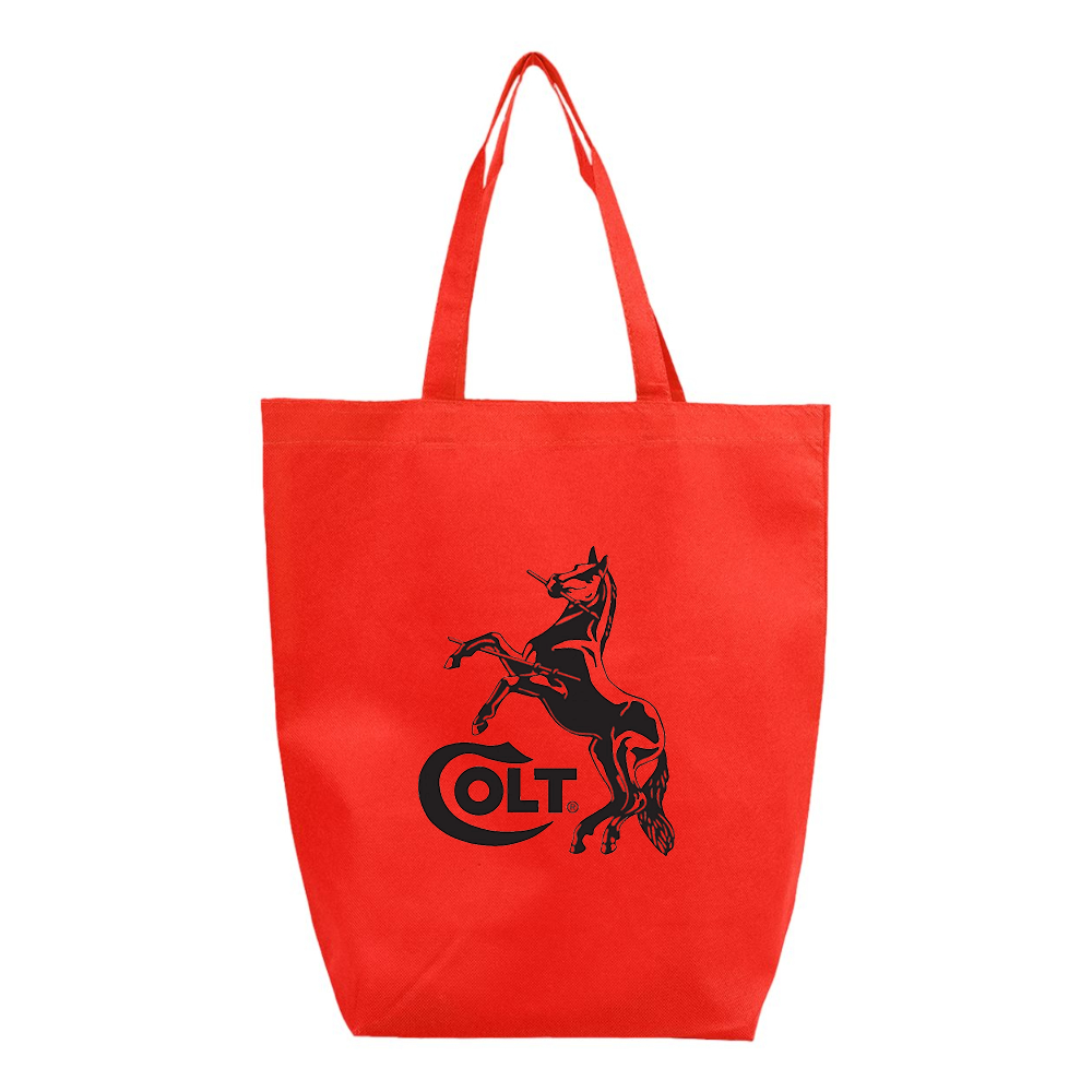 Colt Horse Q-Tees Non-Woven Gusset Bottom Tote
