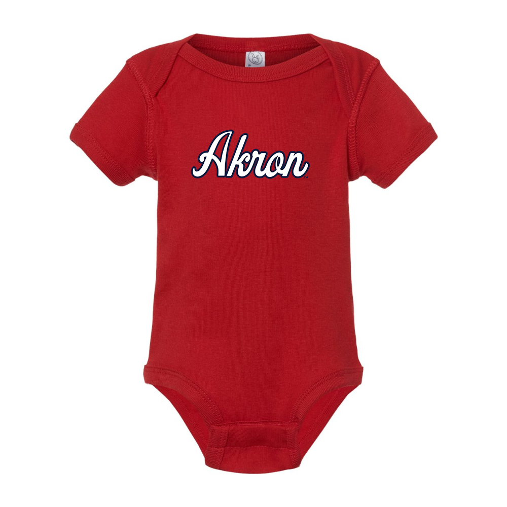 Akron Zips   Rabbit Skins Infant Baby Rib Bodysuit