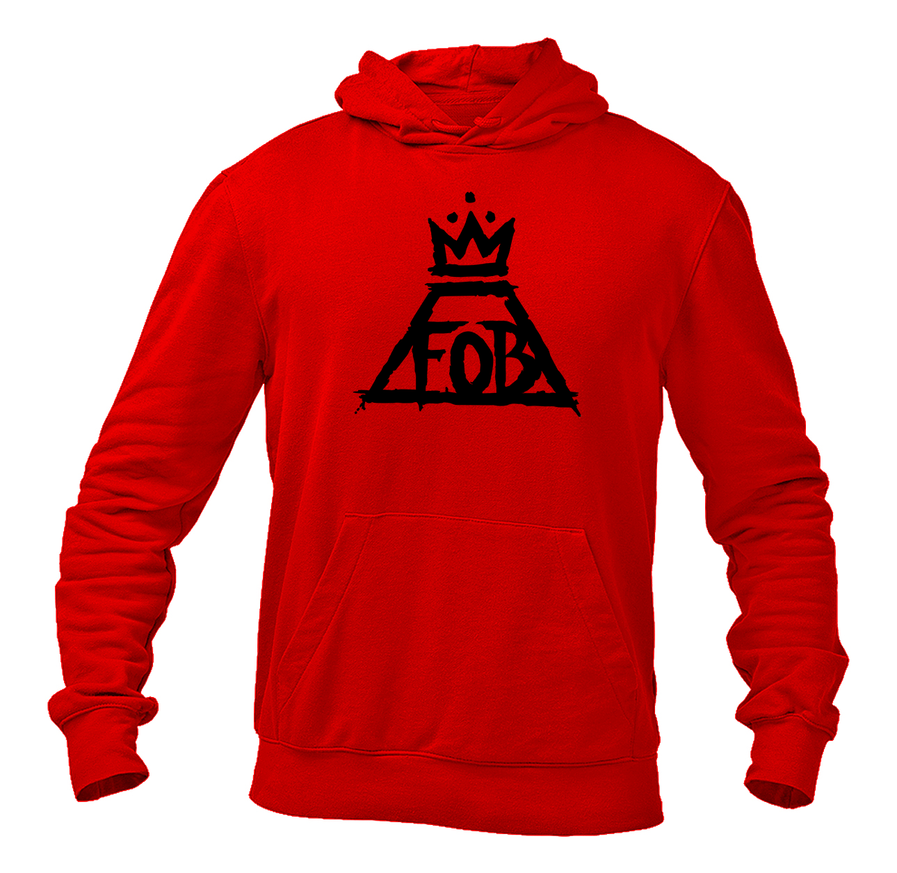 Men's Fall Out Boy Heavy Blend Hooded Sweatshirt