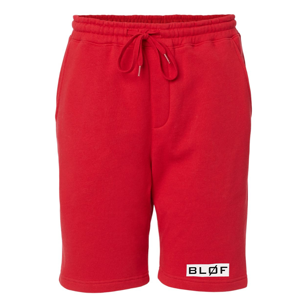 Men's  BLØF Independent Trading Co Midweight Fleece Short
