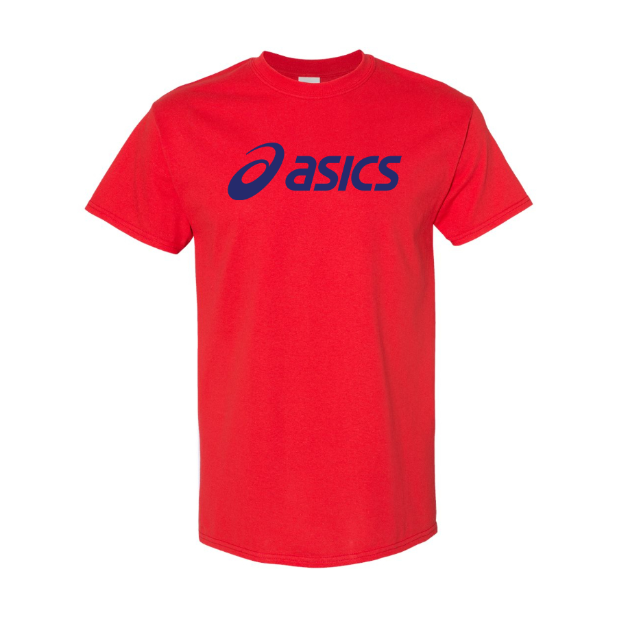 Men's Asics Logo Cotton T-Shirt