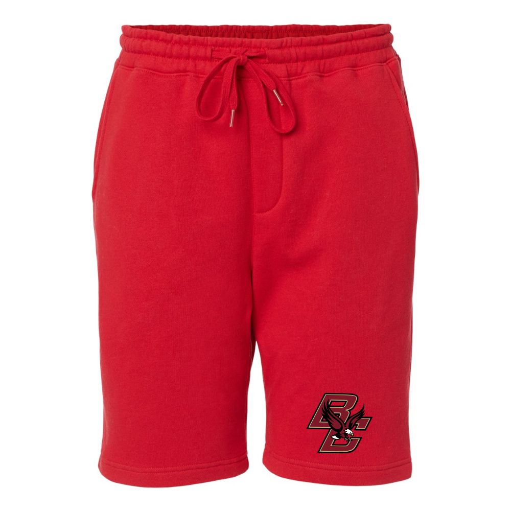 Men's Boston College Eagles   Independent Trading Co Midweight Fleece Shorts