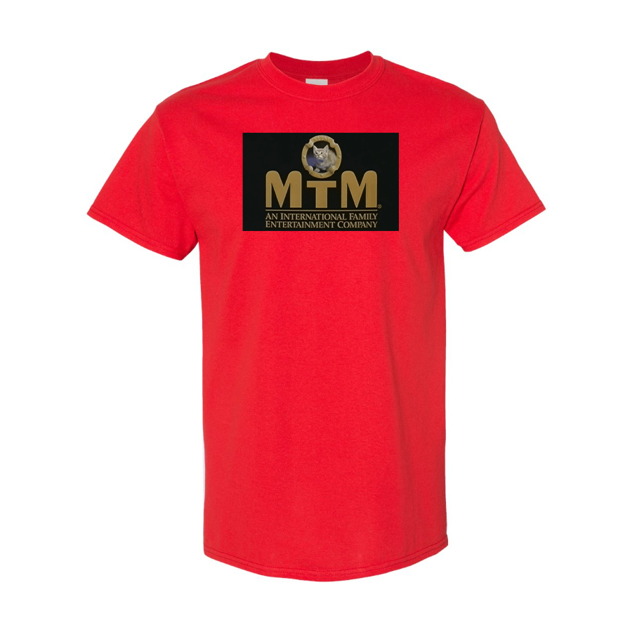 Men's  MTM Logo Cotton T-Shirt