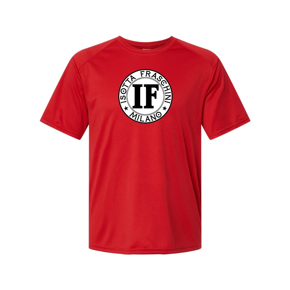 Men's Isotta Fraschini Logo Performance T-Shirt