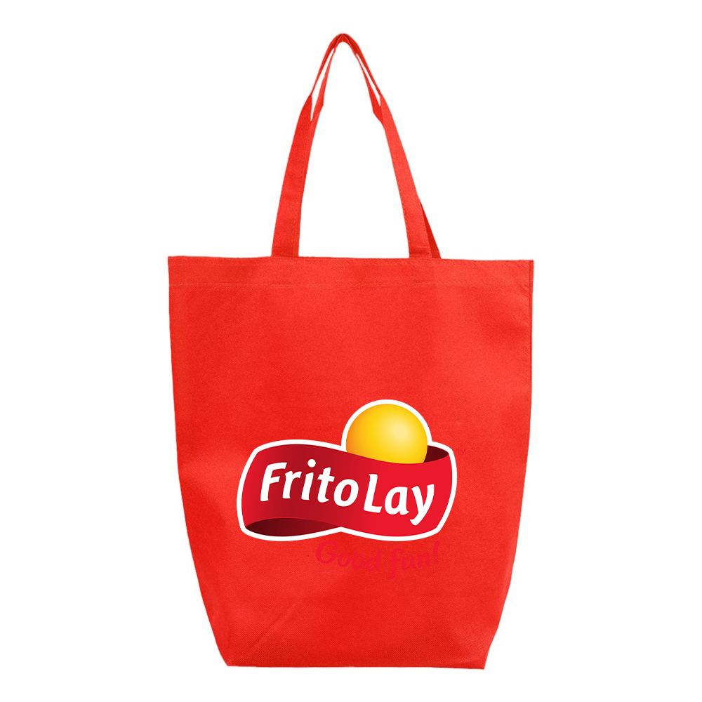 Frito Lay Q-Tees Non-Woven Gusset Bottom Tote