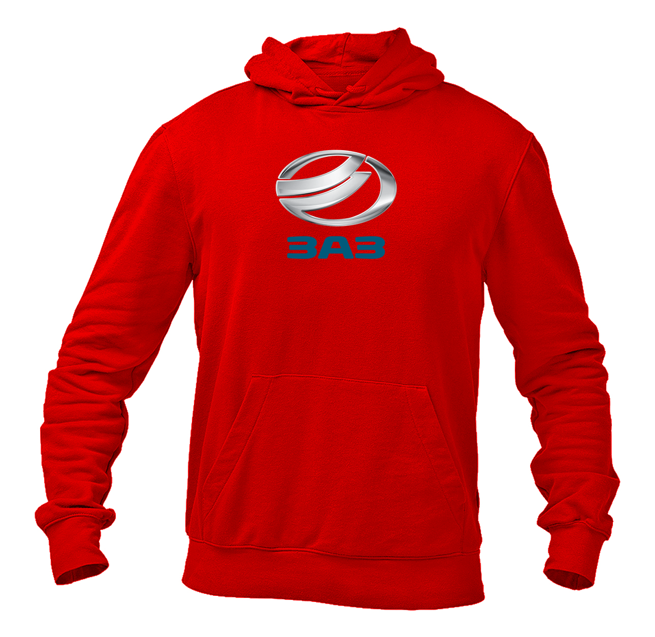 Men's ZAZ Logo Pullover Hoodie
