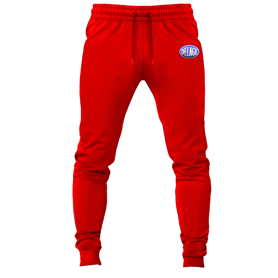 Men's Delage Logo Sweatpants Joggers