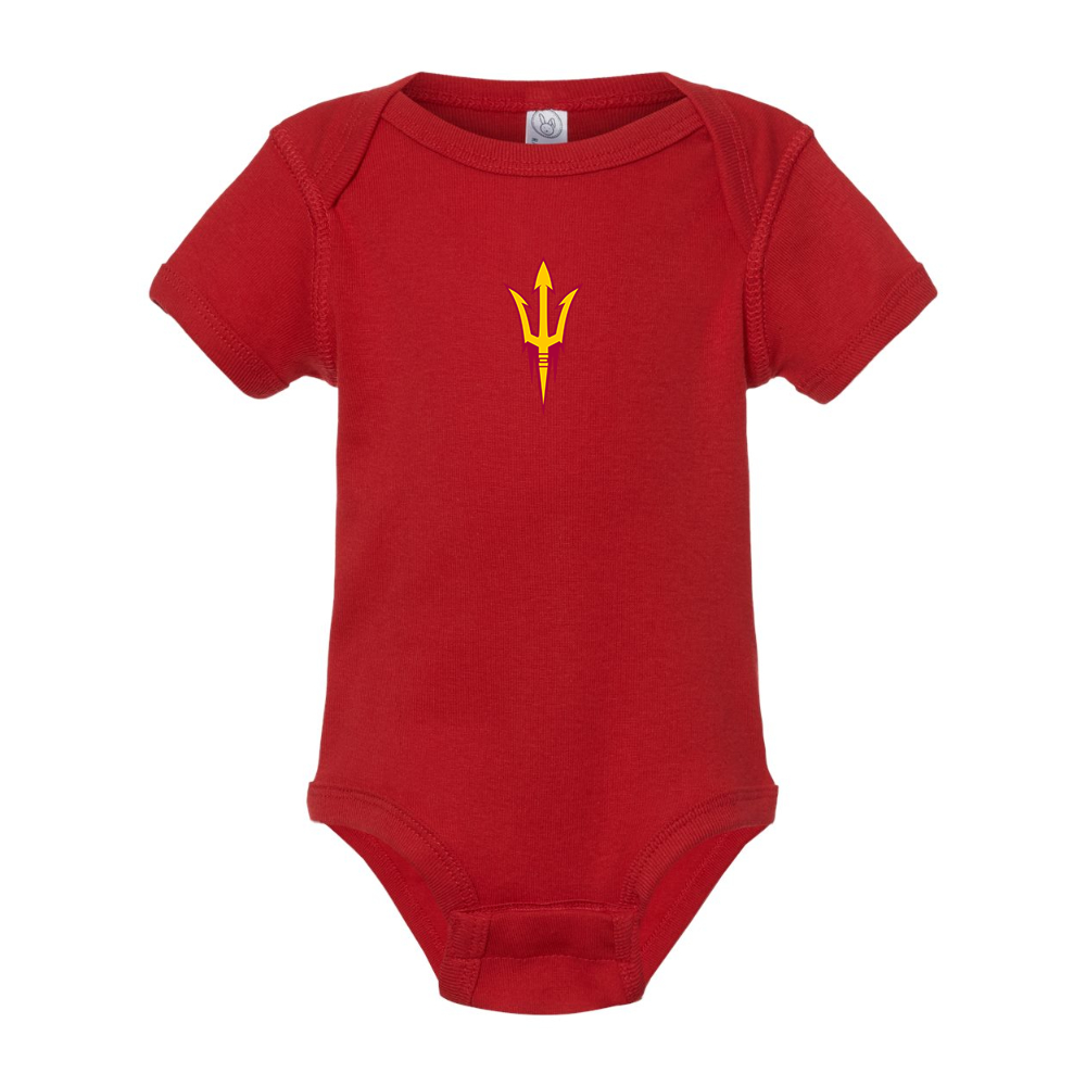 Arizona State Sun Devils Rabbit Skins Infant Baby Rib Bodysuit