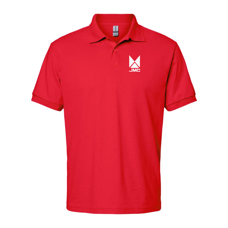 Men's  Jiangling Motors Corporation Logo Dry Blend Polo