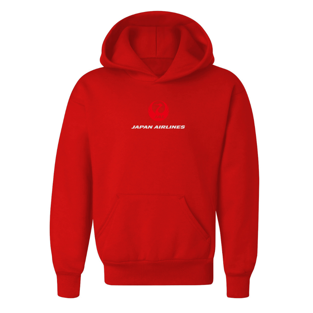 Youth  Japan Airlines  Pullover Hoodie