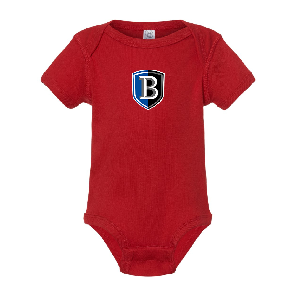 Bentley Falcons Rabbit Skins Infant Baby Rib Bodysuit