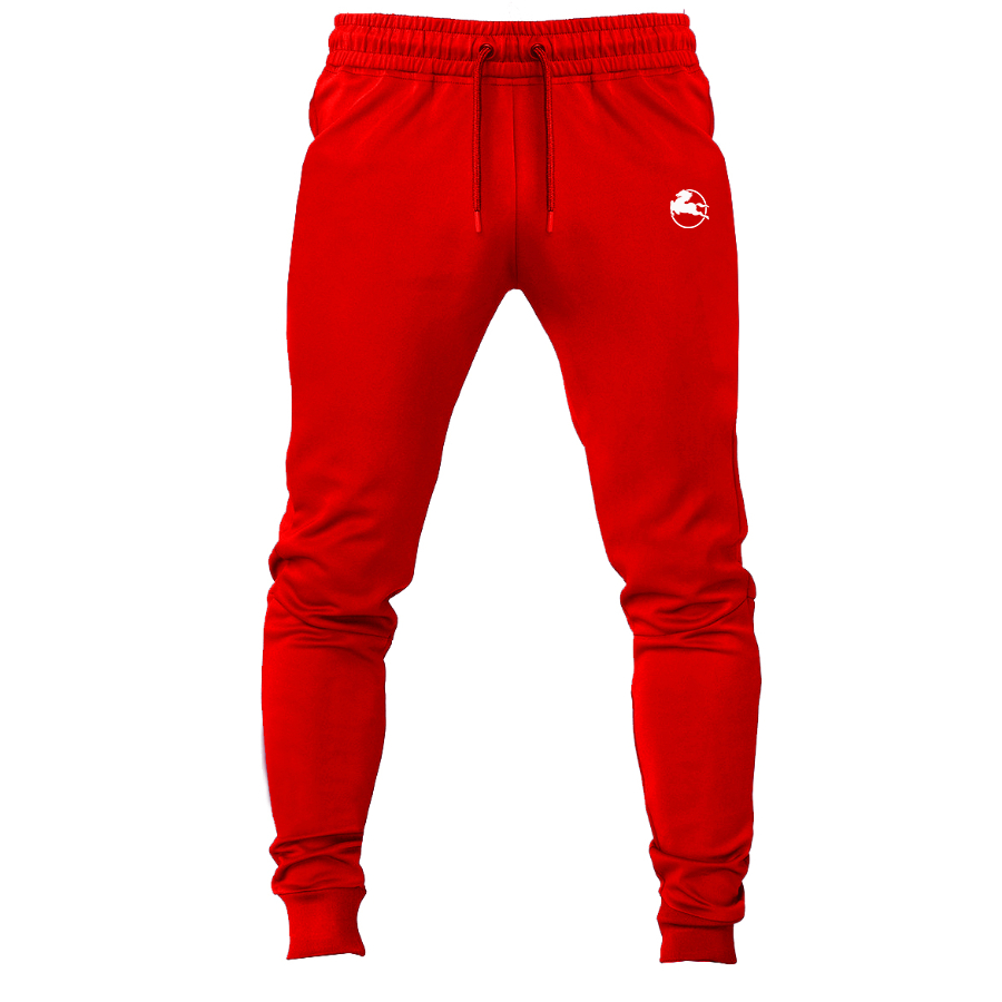 Men's Pegaso Logo Sweatpants Joggers