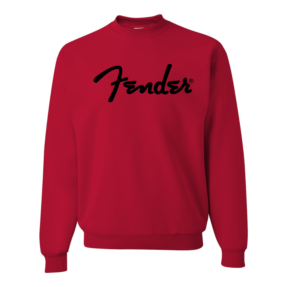 Men's  Fender JERZEES NuBlend Crewneck Sweatshirt