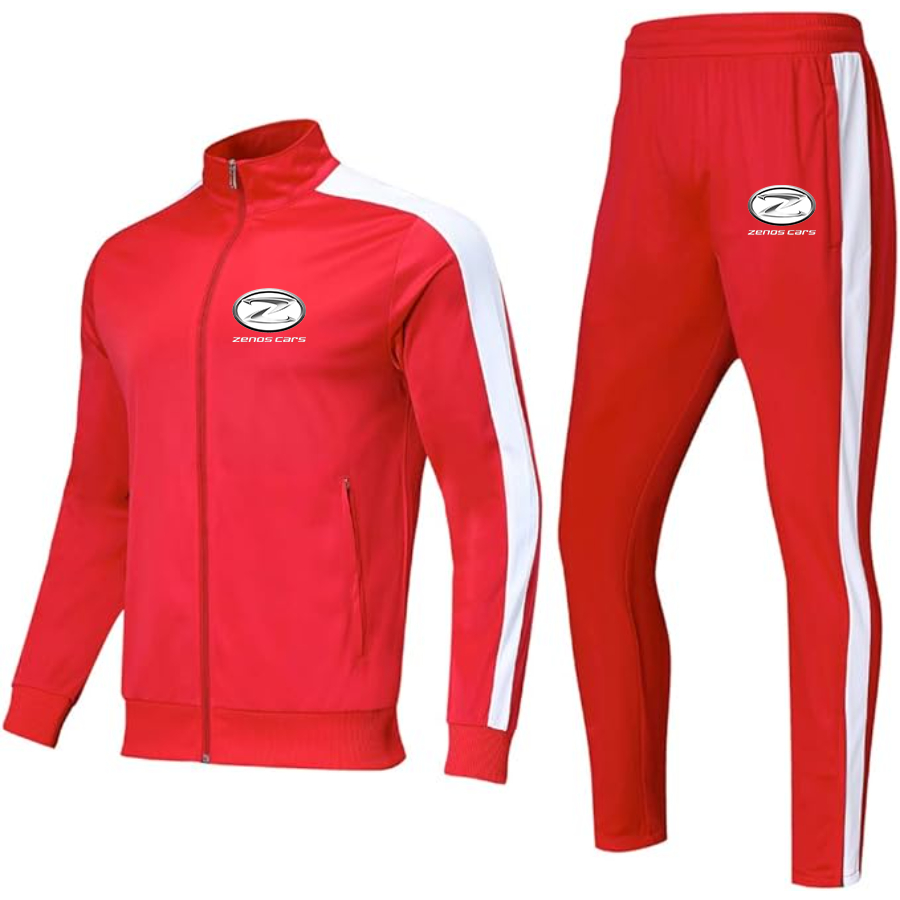 Men's Zenos Cars Logo Dri-Fit TrackSuit
