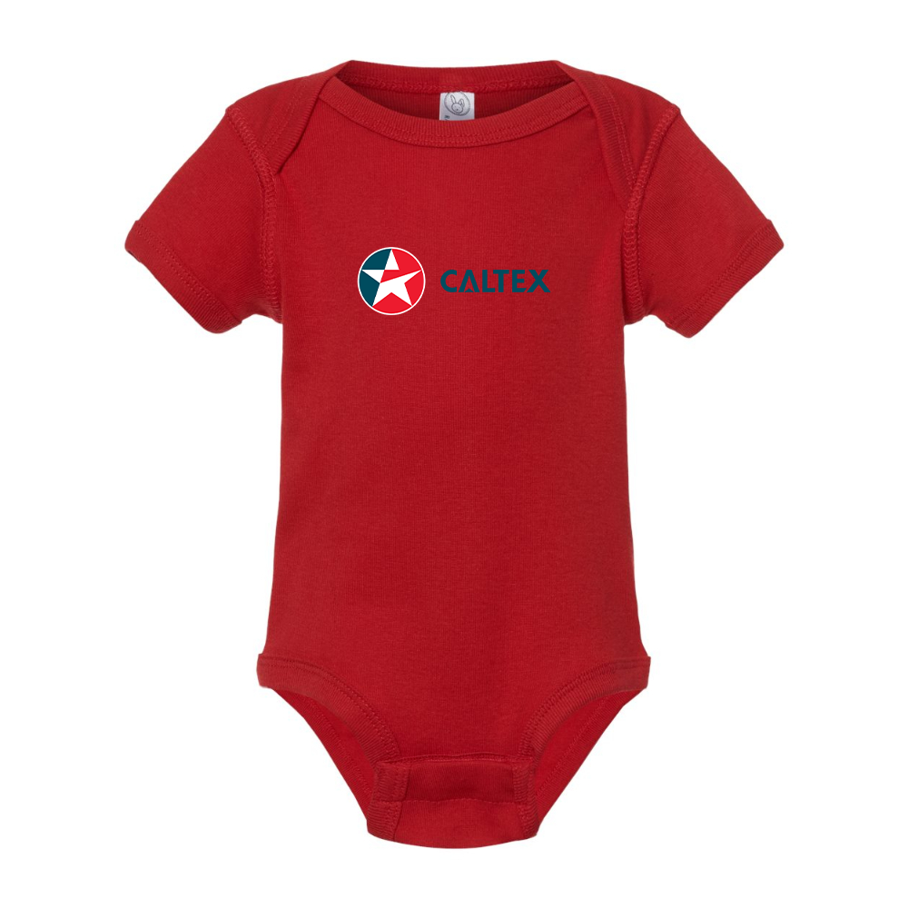 Caltex Gas Station Rabbit Skins Infant Baby Rib Bodysuit