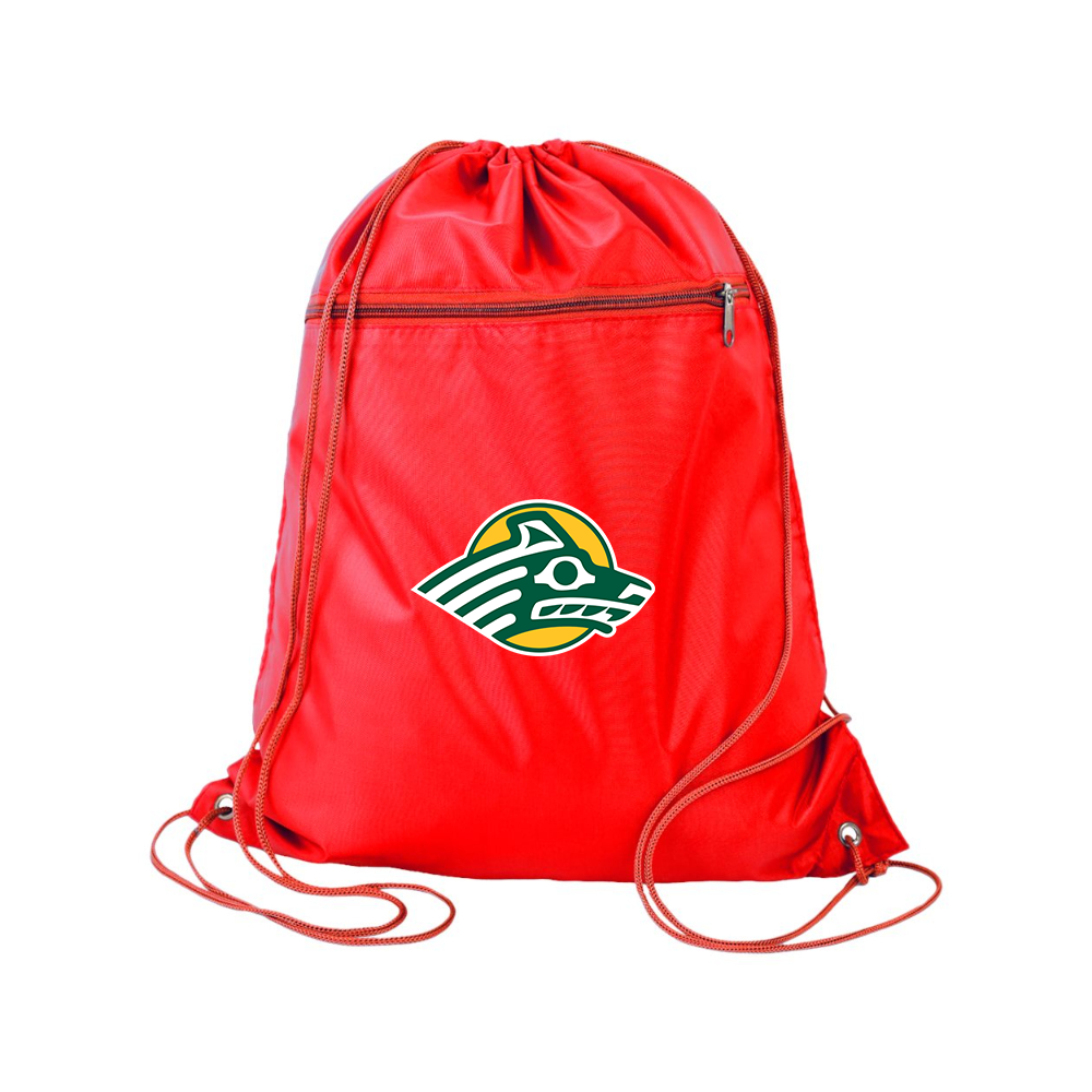 Alaska Anchorage Seawolves  Q-Tees - Polyester Cinchpack