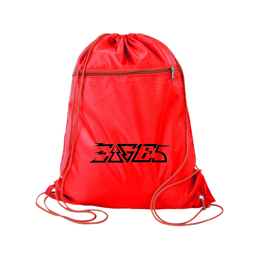 Eagles Q-Tees - Polyester Cinchpack