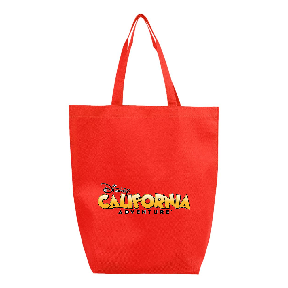 Disney California Adventure Q-Tees Non-Woven Gusset Bottom Tote