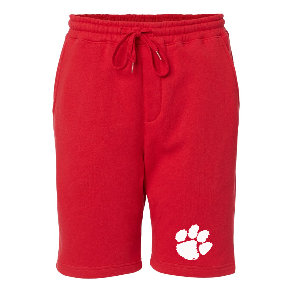 Men's Clemson Tigers Independent Trading Co Midweight Fleece Short