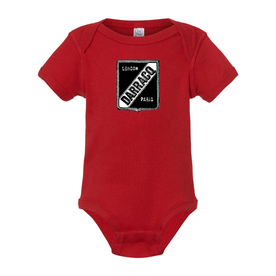 Darracq  Logo Baby Onesie Romper