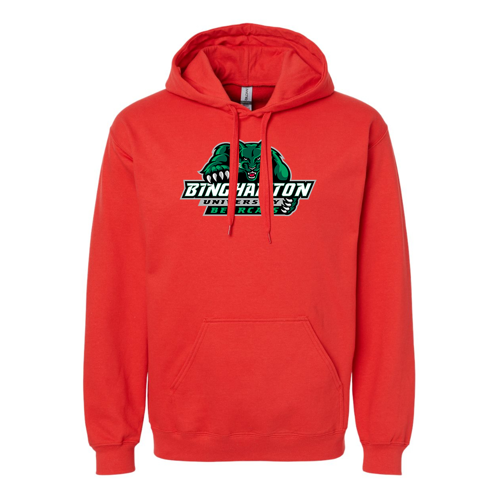 Men's Binghamton Bearcats  Softstyle Midweight Hooded Sweatshirt