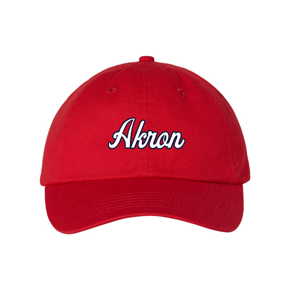 Akron Zips  Valucap Adult Bio-Washed Classic Dad Hat