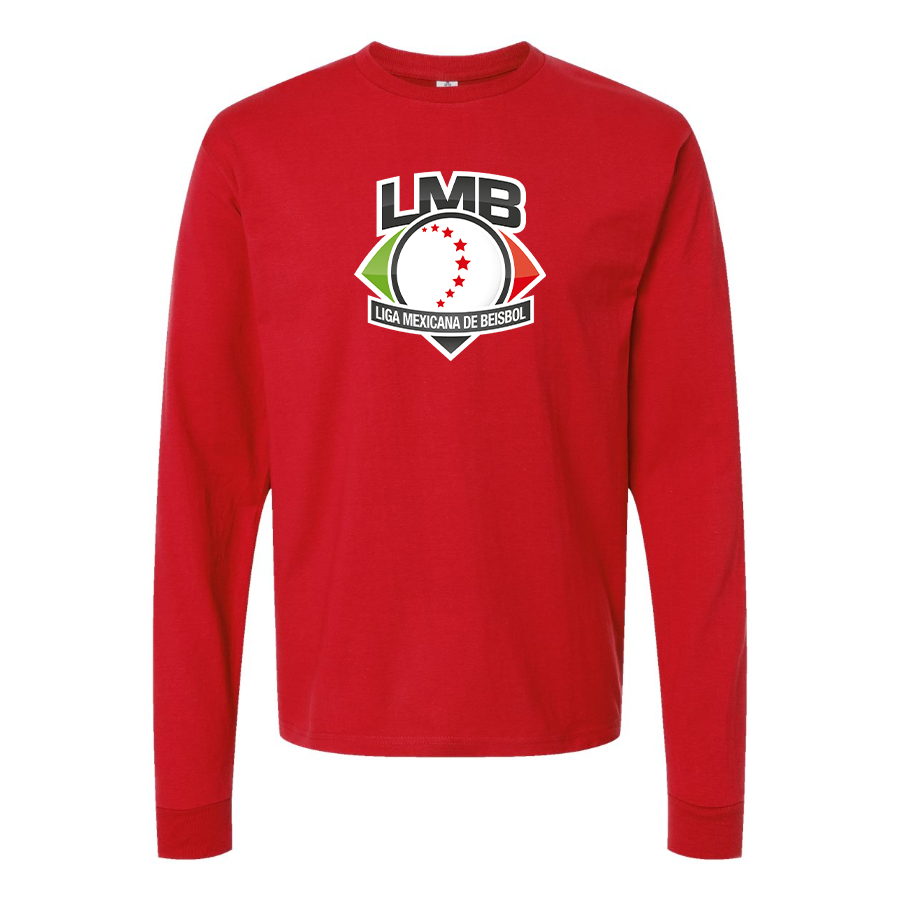 Youth Liga Mexicana de Béisbol Logo Long sleeves