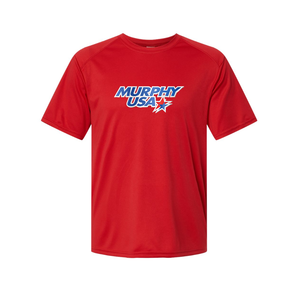 Men's Murphy USA Logo Performance T-Shirt