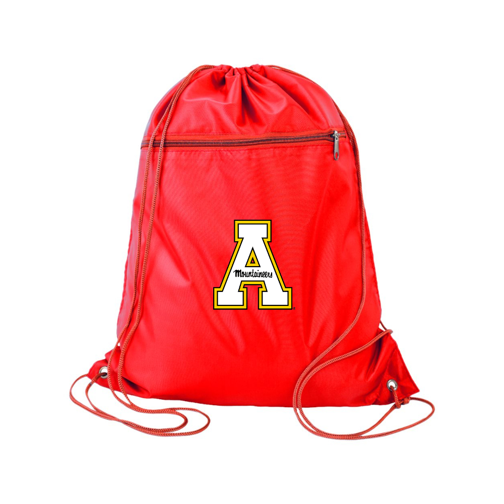 Appalachian State Mountaineers Q-Tees - Polyester Cinchpack