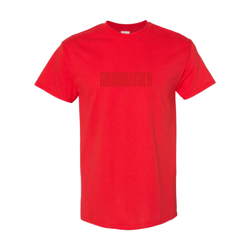 Men's Soundgarden Logo Cotton T-Shirt