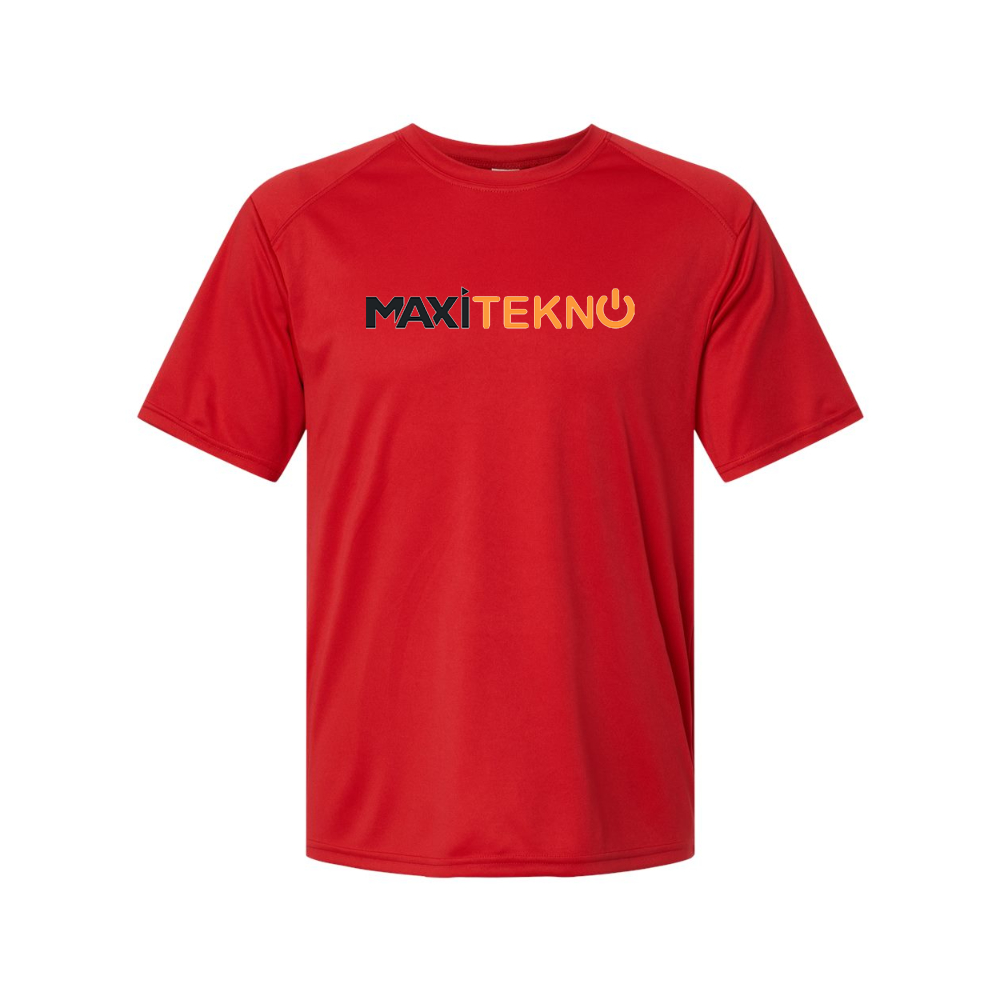 Men's Maxitekno Logo Performance T-Shirt
