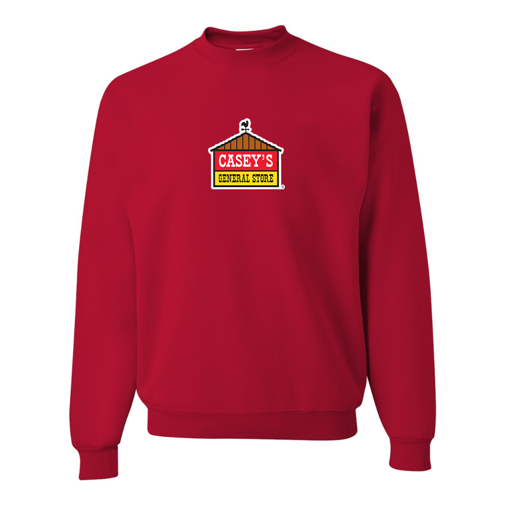 Men's Casey's General Store JERZEES NuBlend Crewneck Sweatshirt