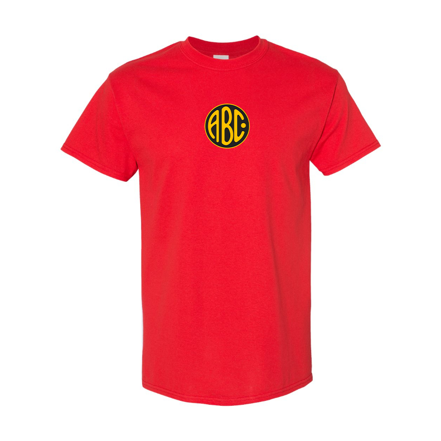 Men's ABC Motors Logo Cotton T-Shirt