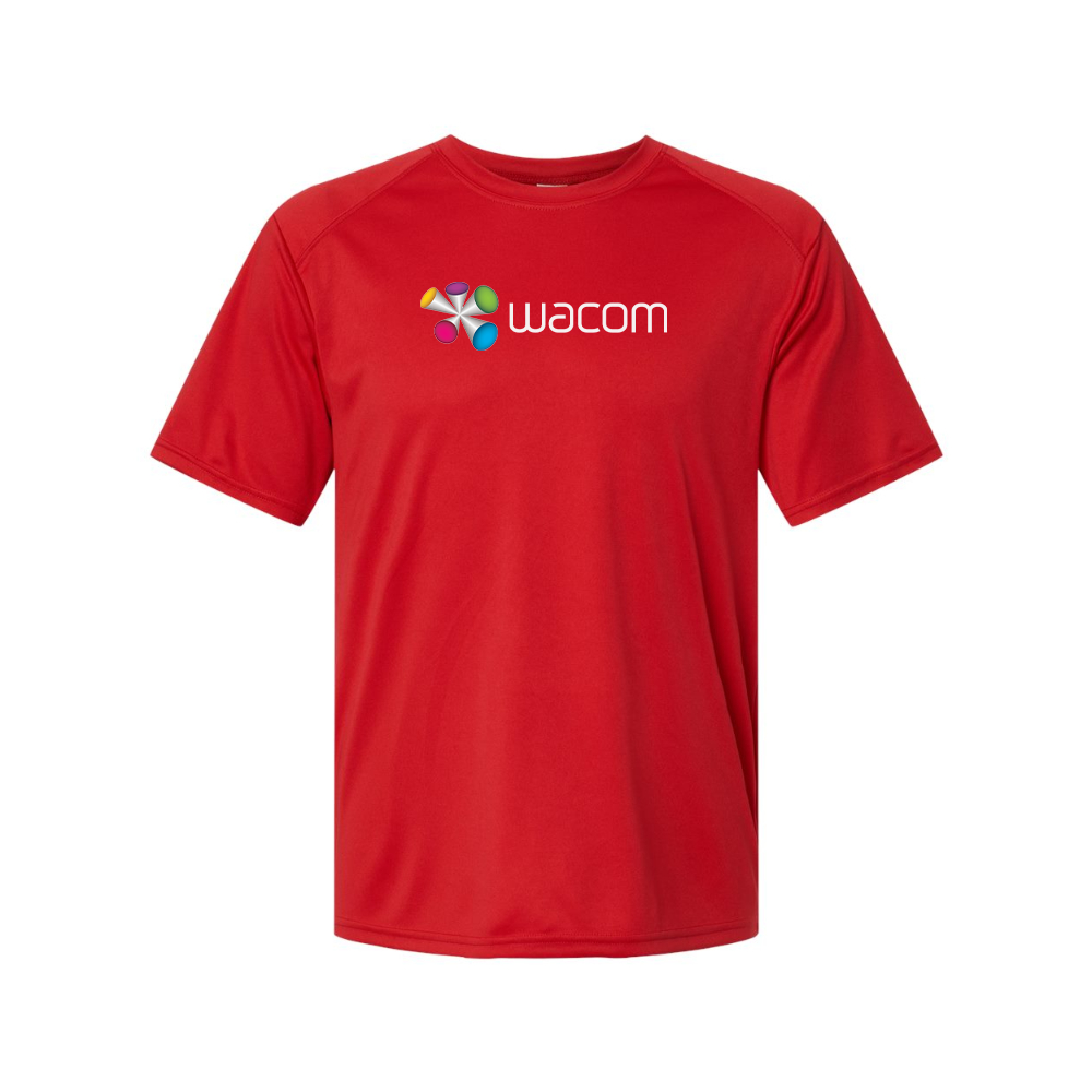 Men's Wacom Logo  Performance T-Shirt