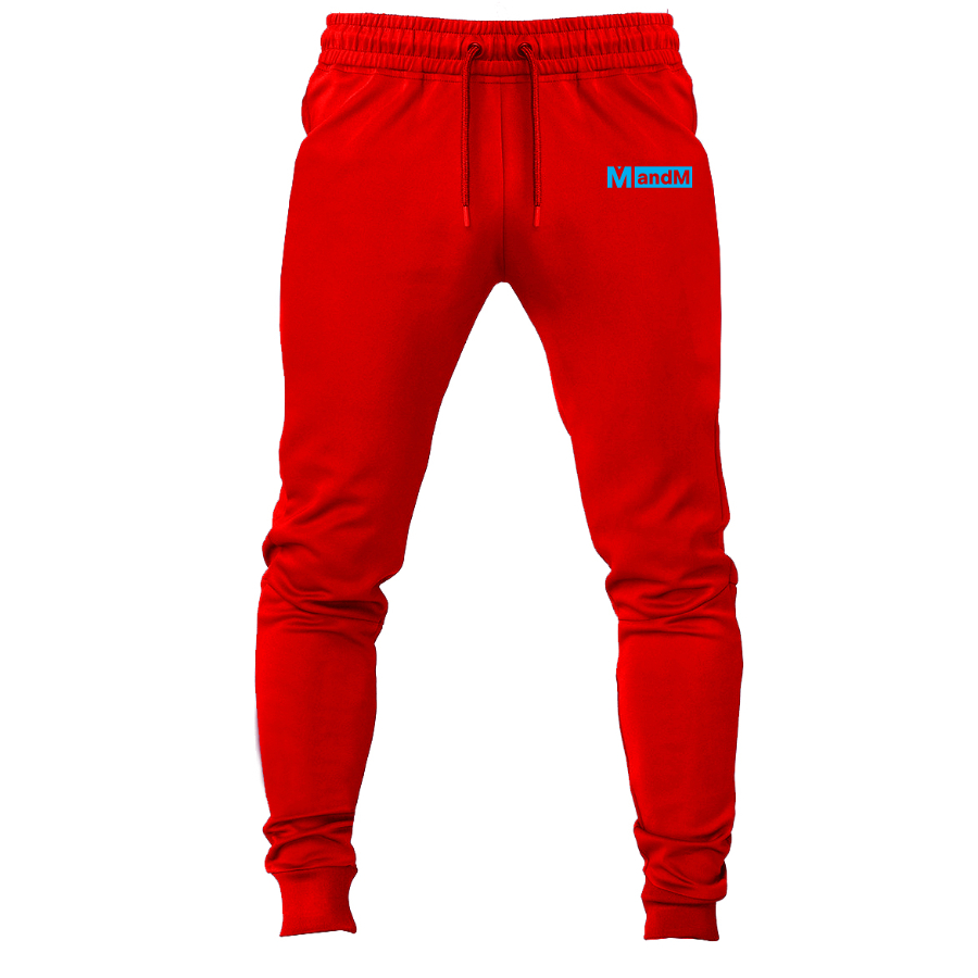 Men's MandM Logo Sweatpants Joggers