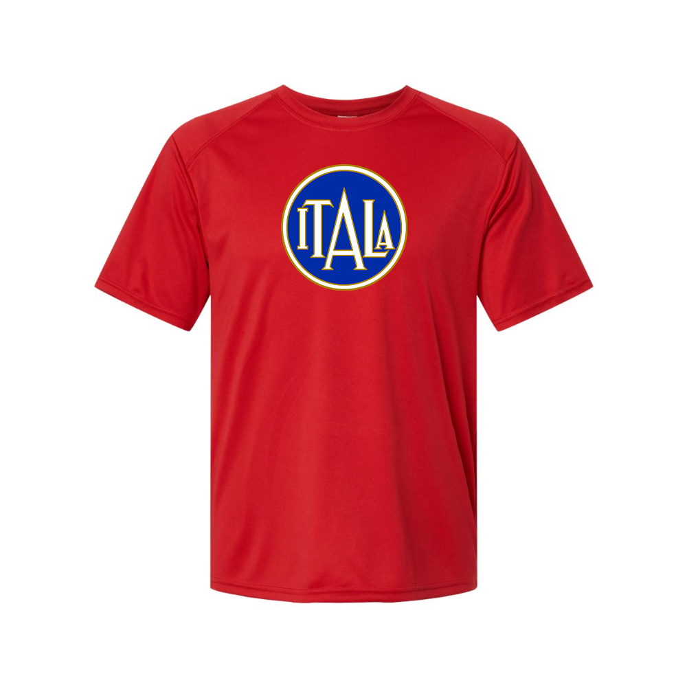 Men's Itala Logo Performance T-Shirt