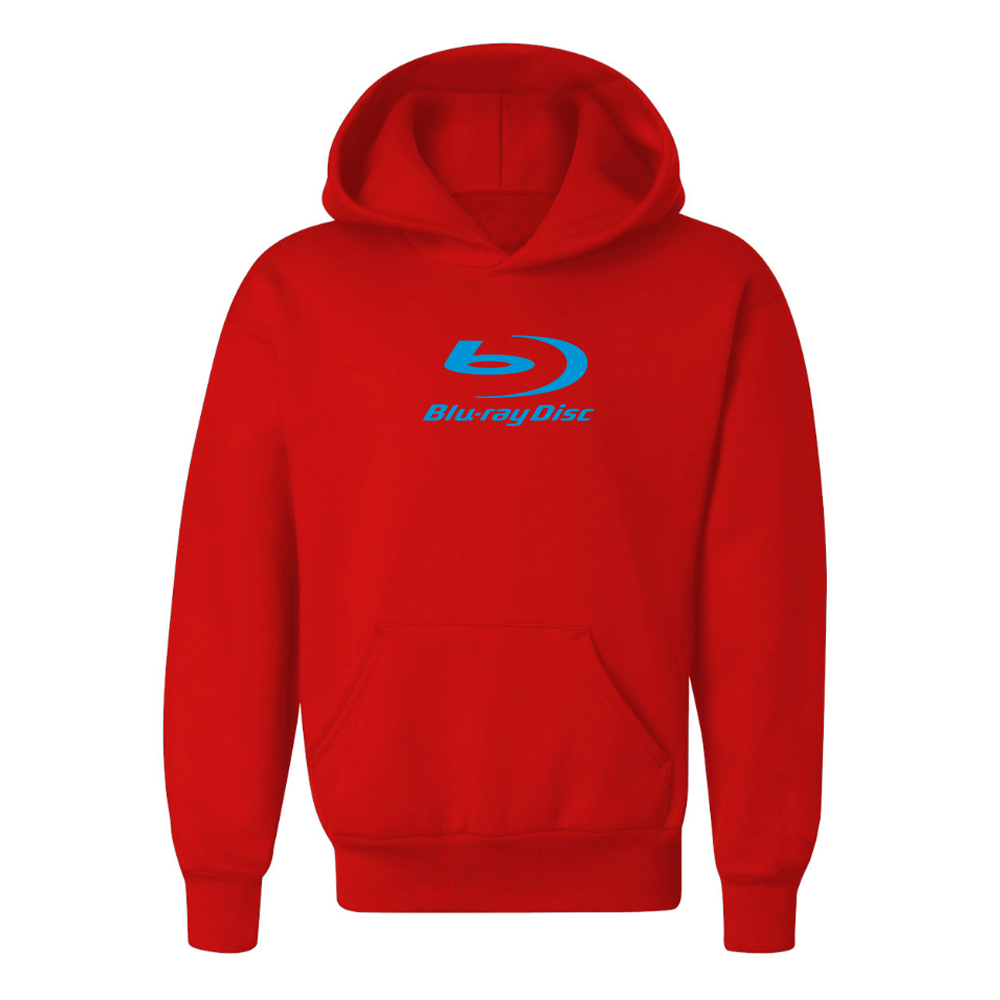 Youth   Blu-ray Disc Logo  Pullover Hoodie