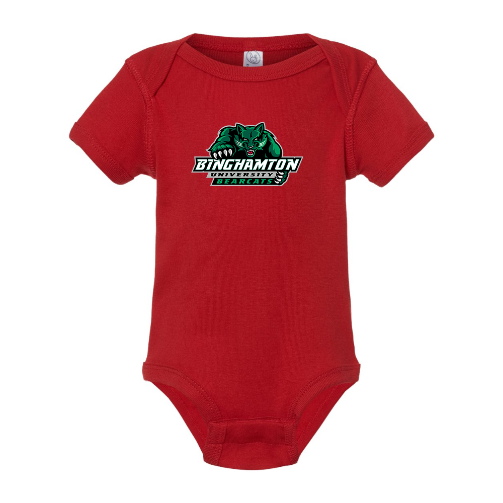 Binghamton Bearcats Rabbit Skins Infant Baby Rib Bodysuit