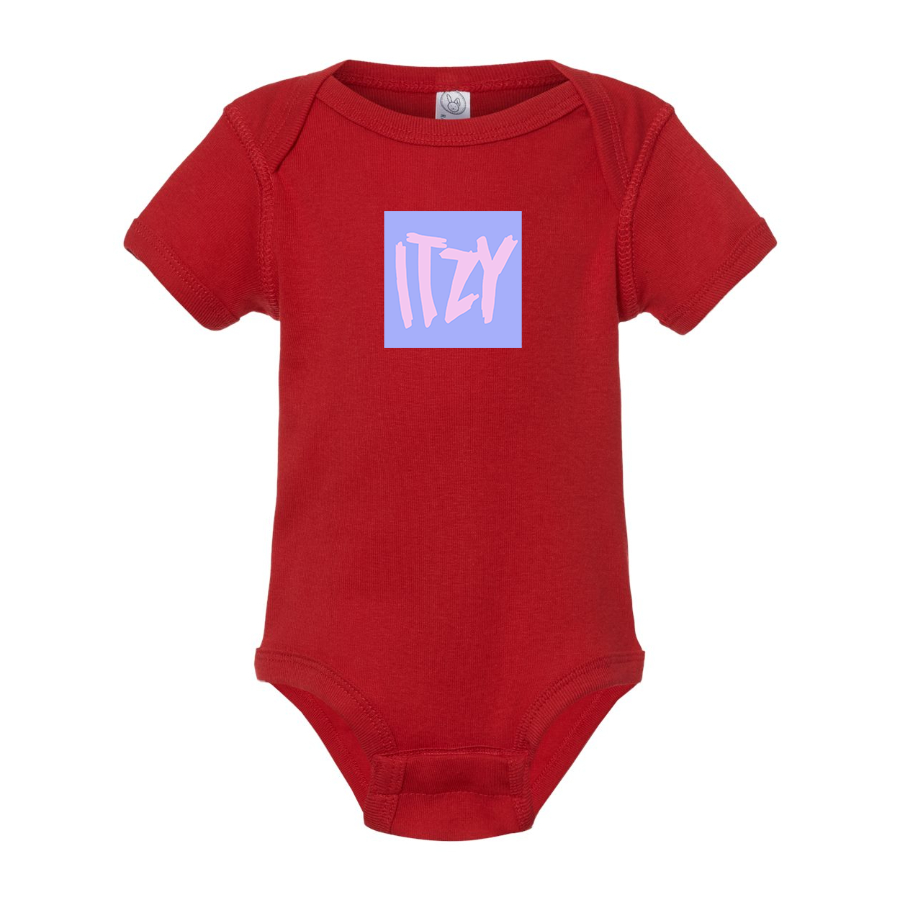 Itzy Logo Baby Onesie Romper