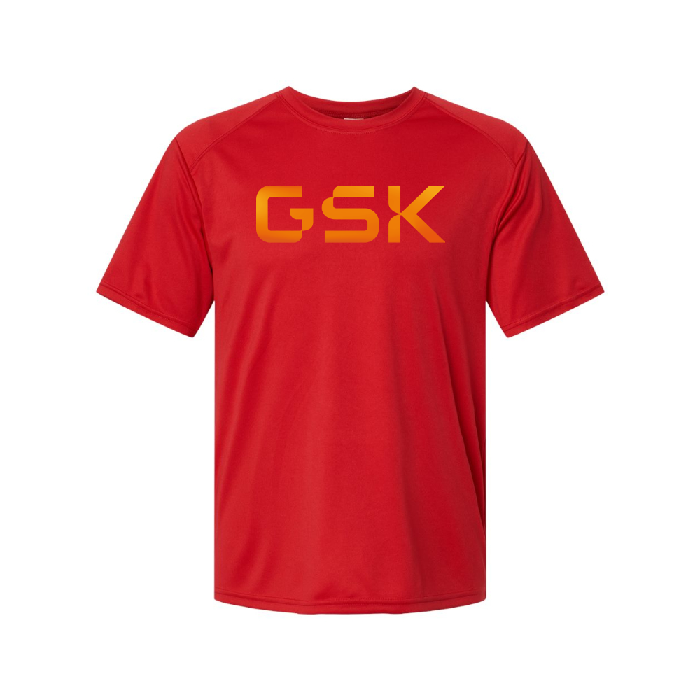 Men's GSK Logo Performance T-Shirt
