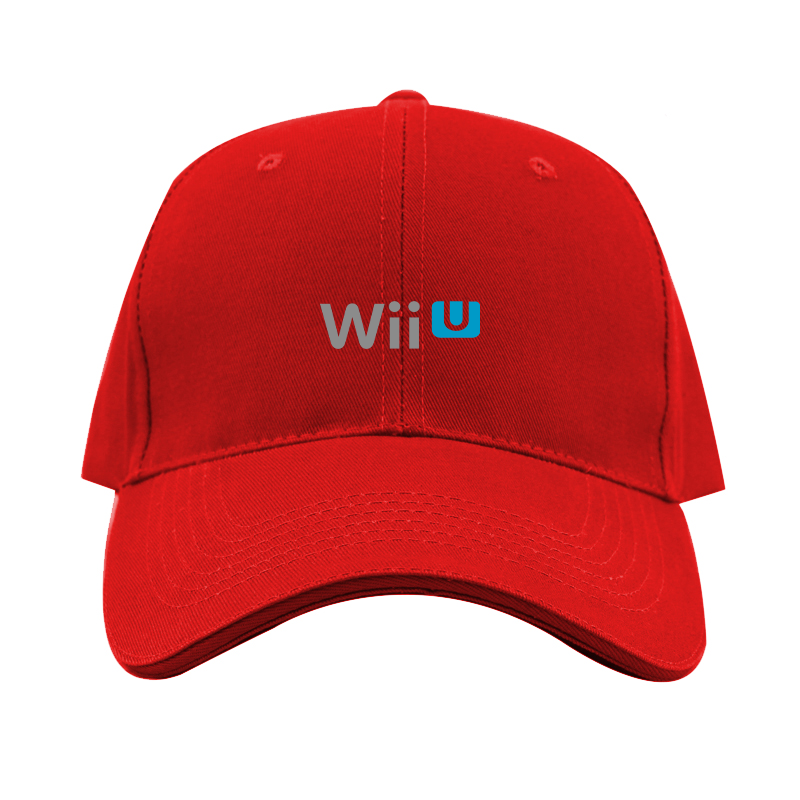 Wii-U Logo  Dad Baseball Cap Hat