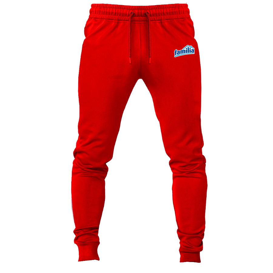 Men's Familia Logo Sweatpants Joggers