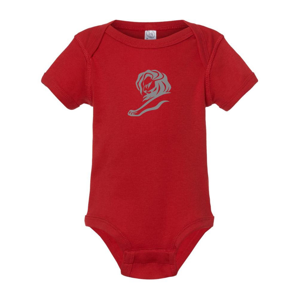 Cannes Lions Rabbit Skins Infant Baby Rib Bodysuit
