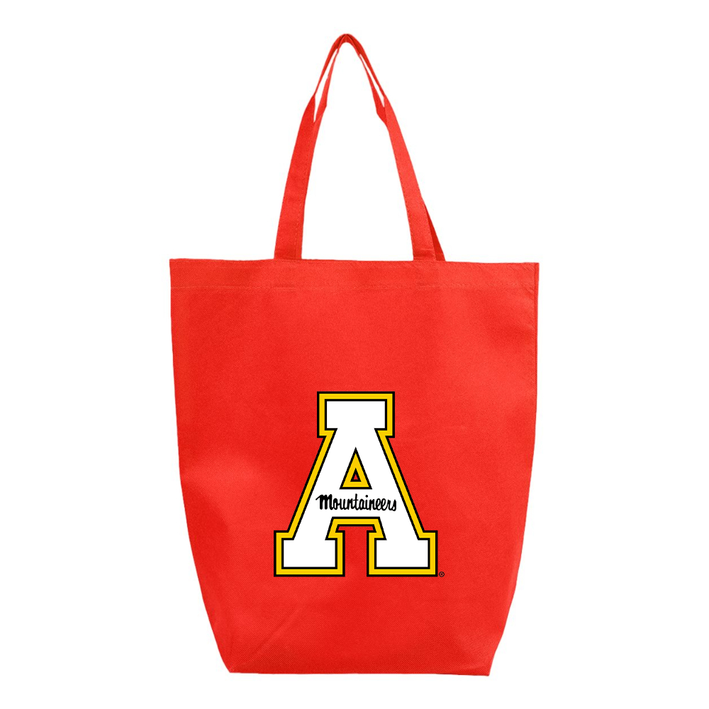 Appalachian State Mountaineers  Q-Tees Non-Woven Gusset Bottom Tote